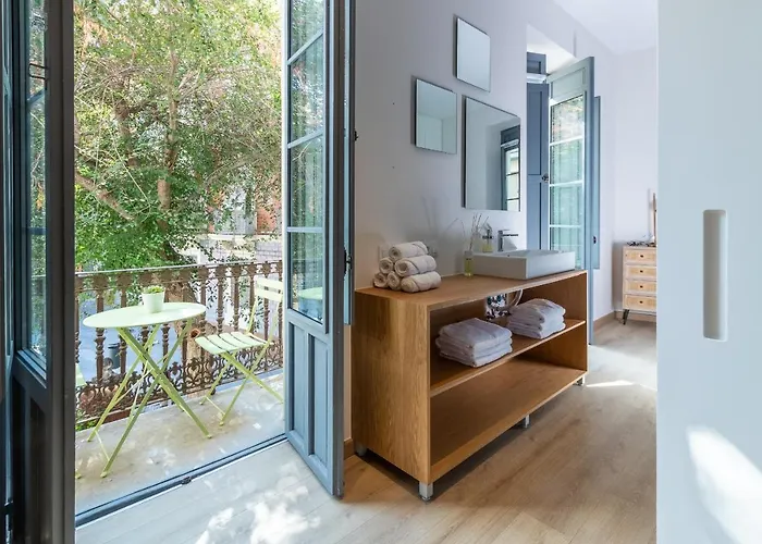 Hotel cerca del colegio: Balmis Plaza Apartments